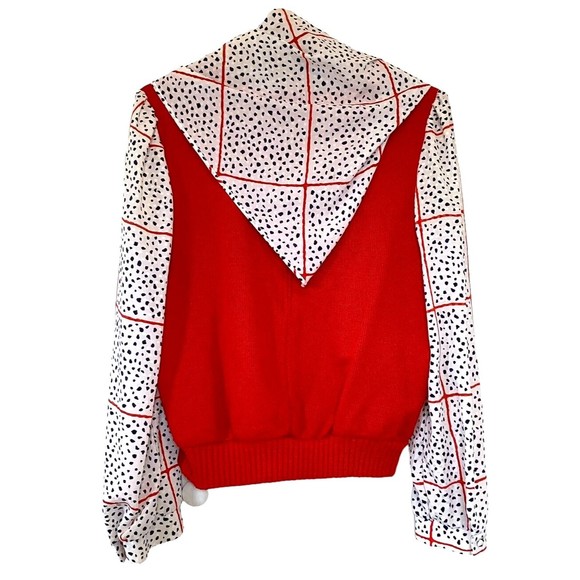 Vintage Alison J. USA 3-Pc Skirt Set Womens 14 Y2K 80s Secretary/Geek - Picture 4 of 12